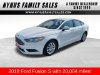 Pre-Owned 2018 Ford Fusion S