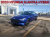 Pre-Owned 2023 Hyundai ELANTRA Hybrid Blue