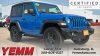 Pre-Owned 2022 Jeep Wrangler Sport S