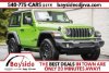 New 2026 Jeep Wrangler Sport S