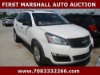 Pre-Owned 2017 Chevrolet Traverse LS