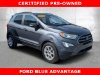 Certified Pre-Owned 2019 Ford EcoSport SE
