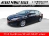 Pre-Owned 2018 Ford Focus SE