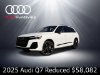 Pre-Owned 2025 Audi Q7 quattro Premium Plus 55 TFSI
