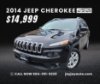 Pre-Owned 2014 Jeep Cherokee North