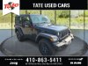 Certified Pre-Owned 2025 Jeep Wrangler Sport