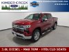 Pre-Owned 2025 Chevrolet Silverado 1500 4WD Crew Cab Short Bed LTZ