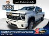 Pre-Owned 2025 Chevrolet Silverado 3500HD 4WD Crew Cab Standard Bed LTZ