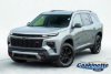 Pre-Owned 2025 Chevrolet Traverse AWD Z71