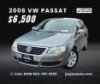 Pre-Owned 2006 Volkswagen Passat 2.0T