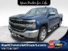 Pre-Owned 2017 Chevrolet Silverado 1500 LTZ Z71