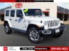 Pre-Owned 2022 Jeep Wrangler Unlimited Sahara