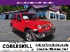 Pre-Owned 2021 Jeep Wrangler Unlimited Sahara 80th Anniversary