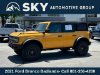 Pre-Owned 2021 Ford Bronco Wildtrak Advanced