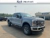 New 2025 Ford F-350 Super Duty Lariat