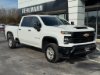 Pre-Owned 2025 Chevrolet Silverado 2500HD 4WD Crew Cab Standard Bed Work Truck