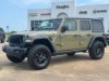 New 2025 Jeep Wrangler 4-Door Willys