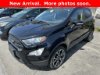 Certified Pre-Owned 2019 Ford EcoSport SES