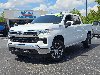 Pre-Owned 2025 Chevrolet Silverado 1500 4WD Crew Cab Standard Bed LT