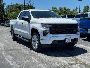 Pre-Owned 2025 Chevrolet Silverado 1500 4WD Crew Cab Short Bed Custom