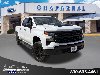 Pre-Owned 2025 Chevrolet Silverado 1500 4WD Crew Cab Short Bed Custom Trail Boss